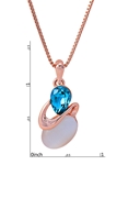 Picture of Touching Rose Gold Plated Zinc-Alloy 2 Pieces Jewelry Sets
