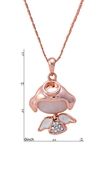 Picture of Innovative And Creative Rose Gold Plated Small 2 Pieces Jewelry Sets