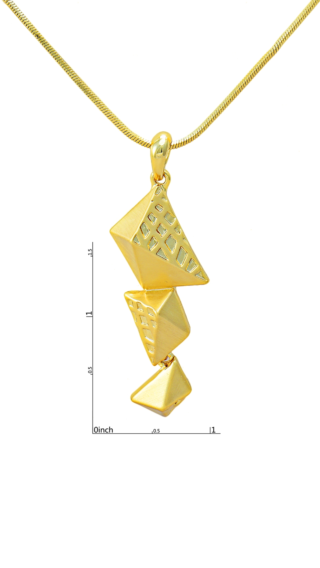 Touching And Meaningful Gold Plated Dubai Style 2 Pieces Jewelry Sets