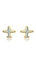 Show details for Pretty Gold Plated Dubai Style Stud 