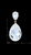 Picture of Simple And Elegant Swarovski Element Zinc-Alloy Drop & Dangle