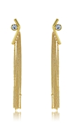 Picture of Gorgeous Rose Gold Plated Tassels Drop & Dangle