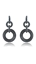 Show details for Unique Rhinestone Vintage & Antique Drop & Dangle