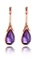 Show details for Comely Crystal Big Drop & Dangle