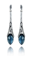 Picture of China Zinc-Alloy Crystal Drop & Dangle