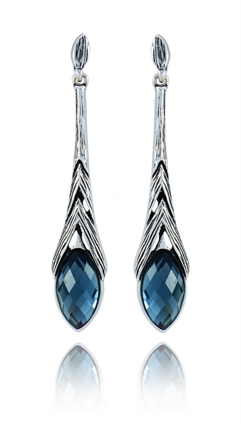 Picture of China Zinc-Alloy Crystal Drop & Dangle