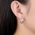 Picture of Discount Platinum Plated Venetian Pearl Stud 