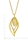 Picture of Delicate Gold Plated Classic Long Chain>20 Inches