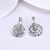 Picture of Cost Effective Platinum Plated Huggies Earrings