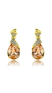 Picture of Delicate Classic Rose Gold Plated Drop & Dangle