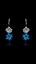 Show details for Touching Swarovski Element Colourful Drop & Dangle