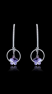 Picture of Online Wholesale Zinc-Alloy Floral Drop & Dangle