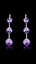 Show details for Believable Swarovski Element Colourful Drop & Dangle