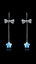 Show details for Unique Design Platinum Plated Zinc-Alloy Drop & Dangle