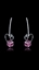 Show details for Kind  Swarovski Element Platinum Plated Drop & Dangle