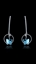 Show details for Fabulous Butterfly Single Stone Drop & Dangle