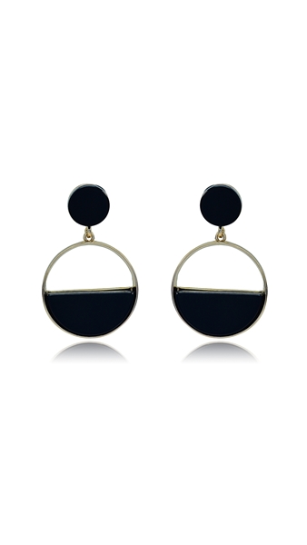 Picture of Excellent Quality  Enamel Big Drop & Dangle