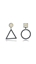 Show details for Fashion Design Big Crystal Drop & Dangle
