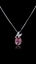 Show details for Professional Swarovski Element Purple Collar 16 OR 18 Inches