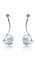 Show details for Touching And Meaningful Brass Venetian Pearl Drop & Dangle