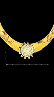 Picture of Online Shopping Big Gold Plated 4 Pieces Jewelry Sets