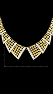 Picture of Individual Design On  Gold Plated Dubai Style 4 Pieces Jewelry Sets