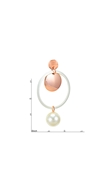 Picture of Popular Design Big Venetian Pearl Drop & Dangle