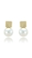 Show details for Attractive And Elegant Coffee Gold Plated Zinc-Alloy Stud