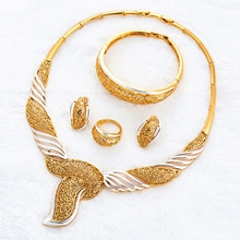 Show details for Custom Made Zinc-Alloy Daily 4 Pieces Jewelry Sets