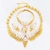 Picture of Online Dubai Style Gold Plated 4 Pieces Jewelry Sets