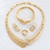 Picture of Excellent Zinc-Alloy Dubai Style 4 Pieces Jewelry Sets