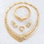 Show details for Excellent Zinc-Alloy Dubai Style 4 Pieces Jewelry Sets