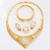 Picture of China Zinc-Alloy Dubai Style 4 Pieces Jewelry Sets