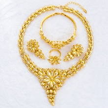 Show details for High Profitable African Style Daily 4 Pieces Jewelry Sets