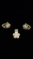 Picture of Superior Floral Brass 2 Pieces Jewelry Sets