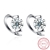 Picture of Excellent Quality  White Platinum Plated Stud 