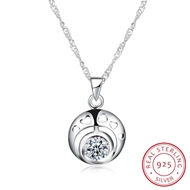 Picture of Friendly-Environmental Platinum Plated Necklaces & Pendants