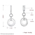 Picture of Low Price White Platinum Plated Drop & Dangle