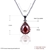 Picture of Popular Red Gunmetel Plated Necklaces & Pendants