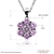 Picture of High Rated Pink Gunmetel Plated Necklaces & Pendants