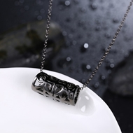 Picture of Innovative And Creative Gunmetel Plated Necklaces & Pendants