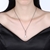 Picture of Cheapest White Gunmetel Plated Necklaces & Pendants