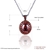 Picture of Fabulous Red Gunmetel Plated Necklaces & Pendants