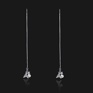 Picture of Mainstream Of  Platinum Plated Drop & Dangle