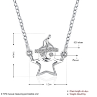 Picture of Superior Platinum Plated Necklaces & Pendants