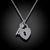 Picture of First Class Platinum Plated Necklaces & Pendants