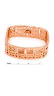 Picture of Fantastic African Rose Gold Plated Bangles