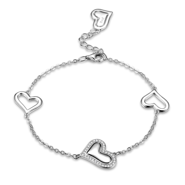 Picture of Good Performance Platinum Plated Bracelets
