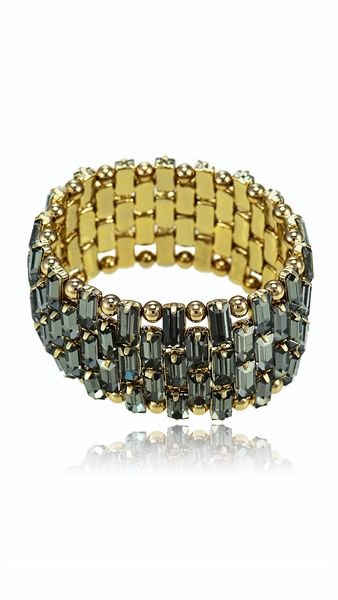 Picture of Excellent Quality  Coffee Gold Plated Brass Bangles