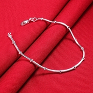 Picture of Individual Design On  Platinum Plated Bracelets